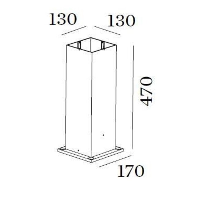 Accessories PALLUZ BASE Dark gray