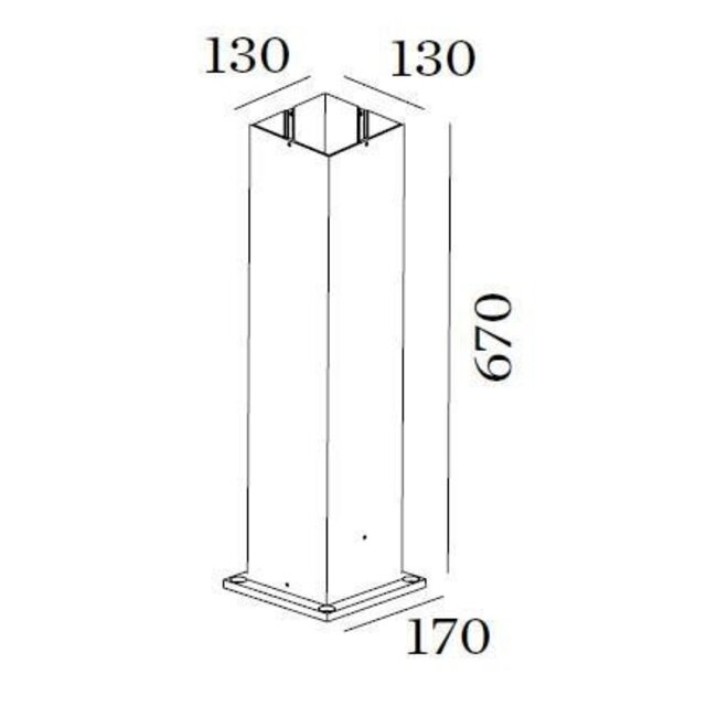 Accessoires PALLUZ BASE Gris foncé