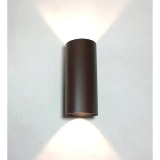 Artdelight Applique murale extérieure LED Brody2 IP54, éclairage haut/bas