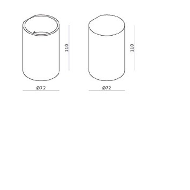 LED Outdoor Wandlamp Brody IP65