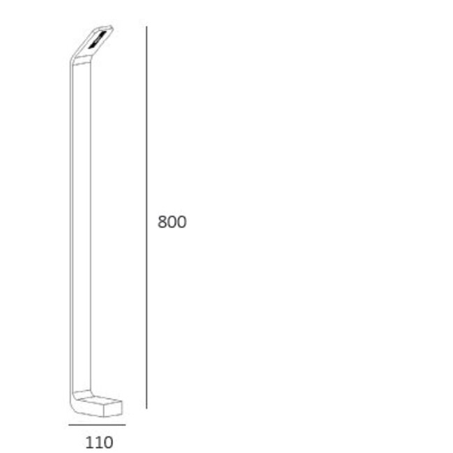 Luminaire de jardin à LED extérieur KOLOA