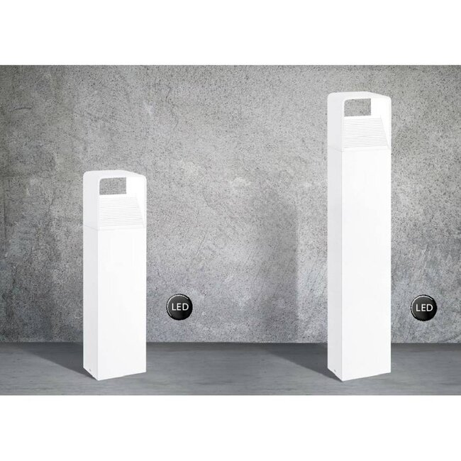 Lanterne de jardin LED TopLine Doninni blanche