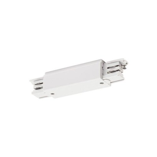 Connexion longitudinale du système de rail triphasé avec alimentation Connexion longitudinale du système de rail triphasé avec alimentation