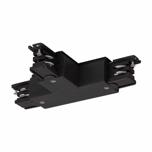 Connecteur en T pour système de rail triphasé avec alimentation Connecteur en T pour système de rail triphasé avec alimentation
