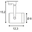 Three-phase track spot Euro Spot GU10