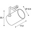 Three-phase rail spot Euro Spot LED 21W