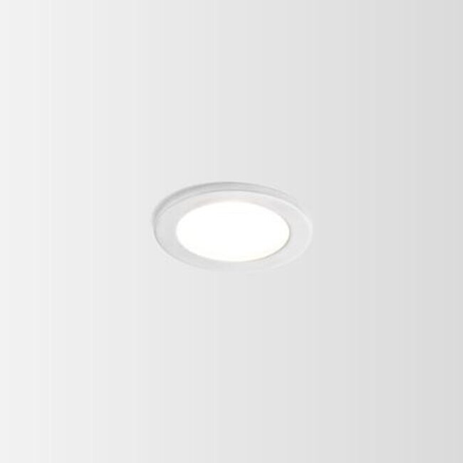 Recessed spotlight Luna Round IP44 1.0 LED HV