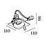 Spot encastré Ron 1.0 PAR16