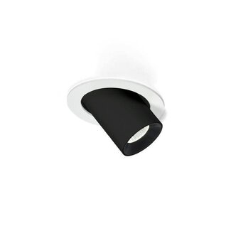 Wever & Ducré Design Recessed spot Spyder 1.0 PAR16 White / Black