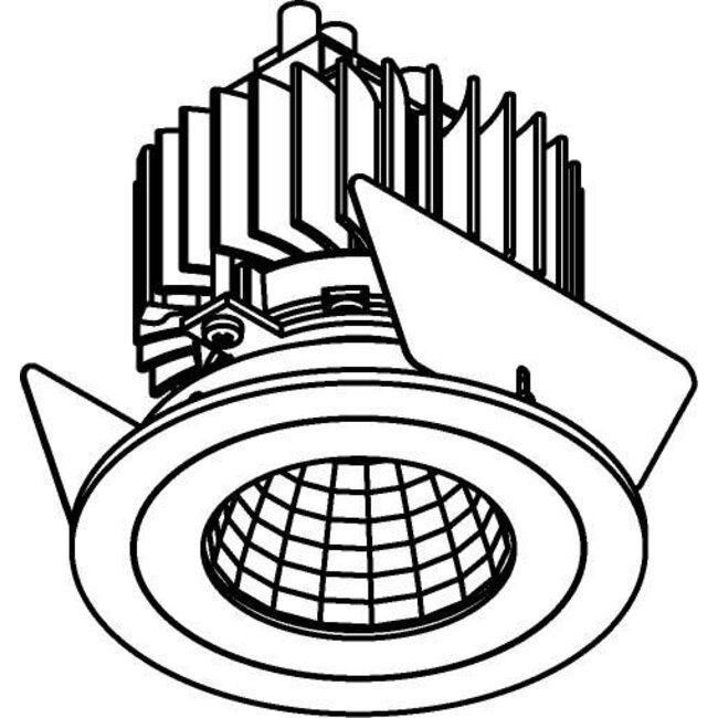 Spot encastré LED City fixe