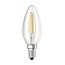 Filament à LED Classic E14 4W blanc chaud lot de 2