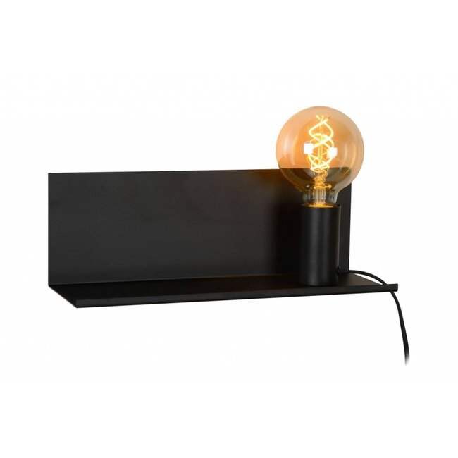 SEBO - Bedside lamp - 1xE27 - Black - 06218/01/30