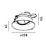 Spot encastrable DEEP ADJUST 1.0 LED111 HO