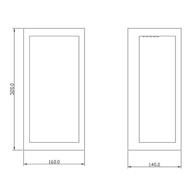 Wall lamp WL ROWIN LED ZW