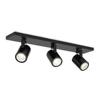 Absinthe LED Opbouwspot Kona 3 zwart