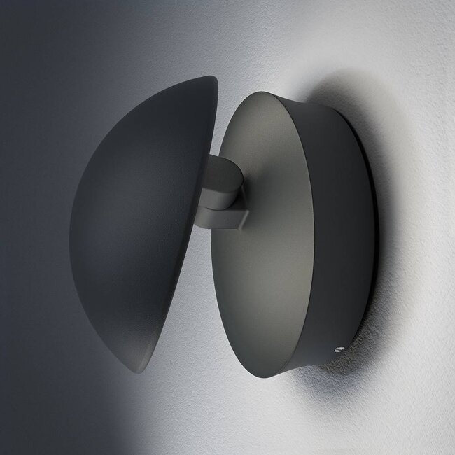 Applique murale LED 13 W style Endura, ronde