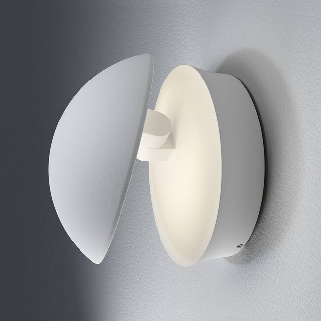 Applique murale LED 13 W style Endura, ronde