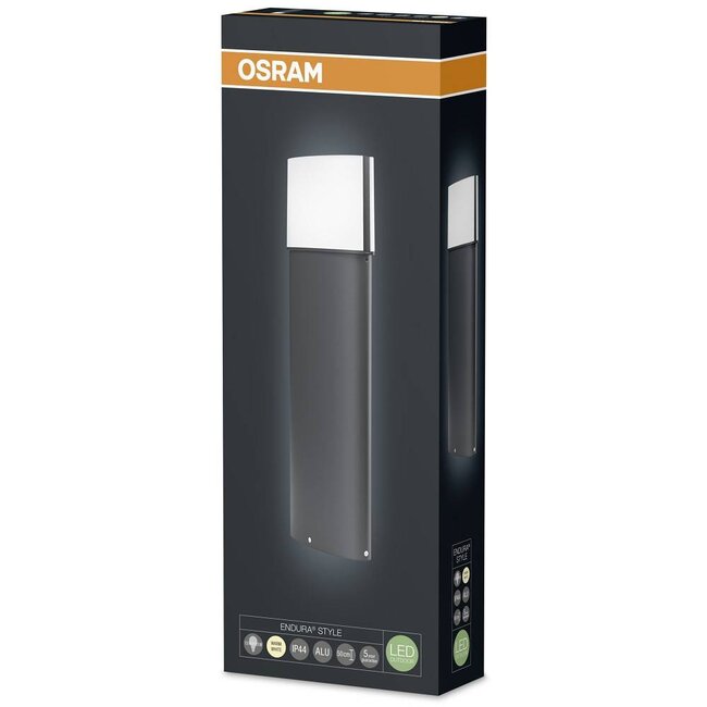 Endura Style Ellipse LED garden post 13W