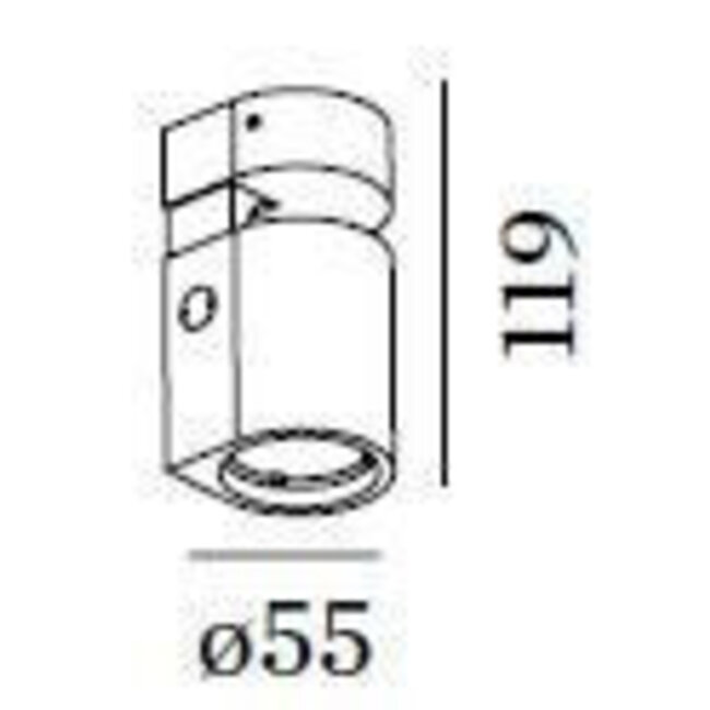 LED Sqube ON BASE 1.0