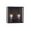 PSM Lighting Applique murale polie Black W737 - Copy