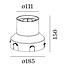 Wever & Ducré Retrofit housing for MAP / CHART / MAP ASYM / CHART ASYM 1.2