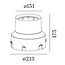 Wever & Ducré Retrofit housing for MAP / CHART / MAP ASYM / CHART ASYM 1.6