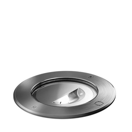 Wever & Ducré Spot de sol à LED Map Asym 1.6 INOX Wever & Ducré Spot de sol à LED Map Asym 1.6 INOX
