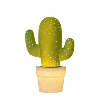 Lucide CACTUS - Lampe à poser - Ø 20 cm - 1xE14