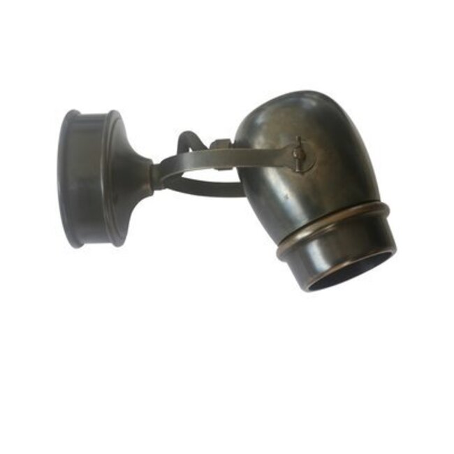 Country Wall Lamp MICRO ON ROUND BASE