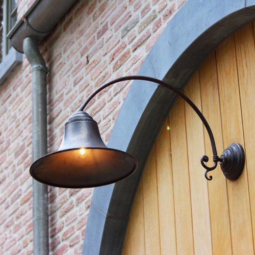 Authentage Landelijke Wandlamp Elegance Petite Outdoor Authentage Landelijke Wandlamp Elegance Petite Outdoor
