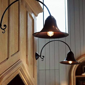 Authentage Rural Wall Lamp Elegance Grande Outdoor