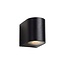 Lucide ZORA-LED - Wall spotlight Outdoor - LED Dim. - GU10 - 1x5W 3000K - IP44 - Black - 22861/05/30