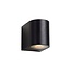 ZORA-LED - Wall spotlight Outdoor - LED Dim. - GU10 - 1x5W 3000K - IP44 - Black - 22861/05/30