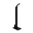 Absinthe LED bollard 40cm Lattice Matt Black