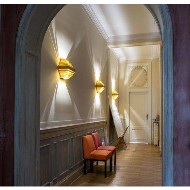 LED Wandlamp J.J.W. 0.1