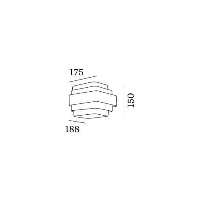 Applique LED JJW 0.2
