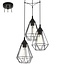 EGLO Hanging lamp TARBES black 94191