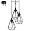 EGLO Suspension TARBES noire 94191