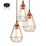 Hanging lamp TARBES copper 94196