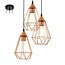 Hanglamp TARBES koper 94196