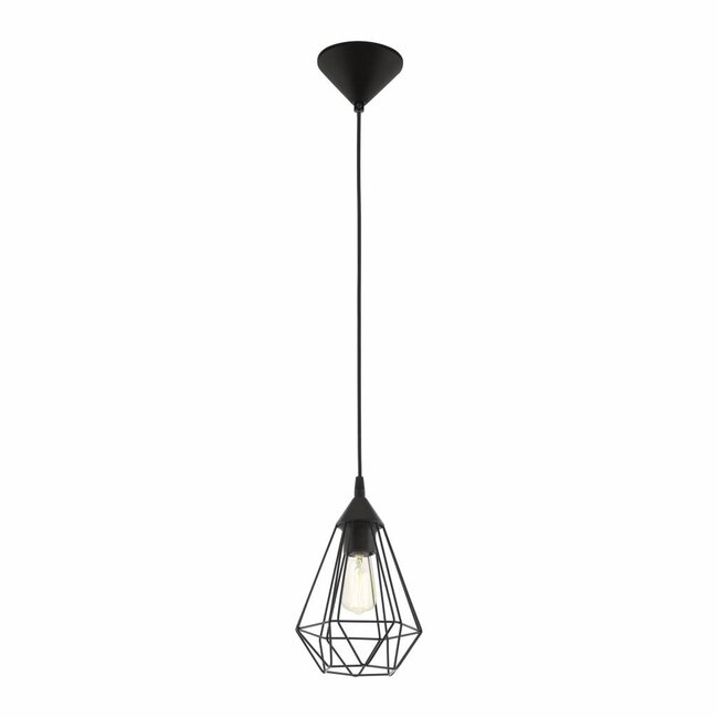 Lampe à suspension TARBES noir 94187
