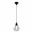 Hanging lamp TARBES black 94187