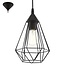 Hanglamp TARBES zwart 94187