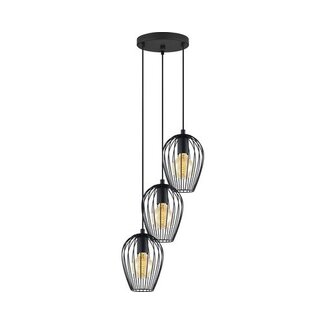 EGLO Vintage hanglamp NEWTOWN 49479