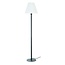 Lampadaire d'extérieur Adegan 228965 anthracite/blanc