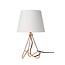 Lucide GITTA - Table lamp - Ø 17 cm - 1xE14 - Copper - 47500/81/17