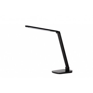 Lucide VARIO LED - Lampe de bureau - LED Dim. - 1x8W 2700K - Noir - 24656/10/30