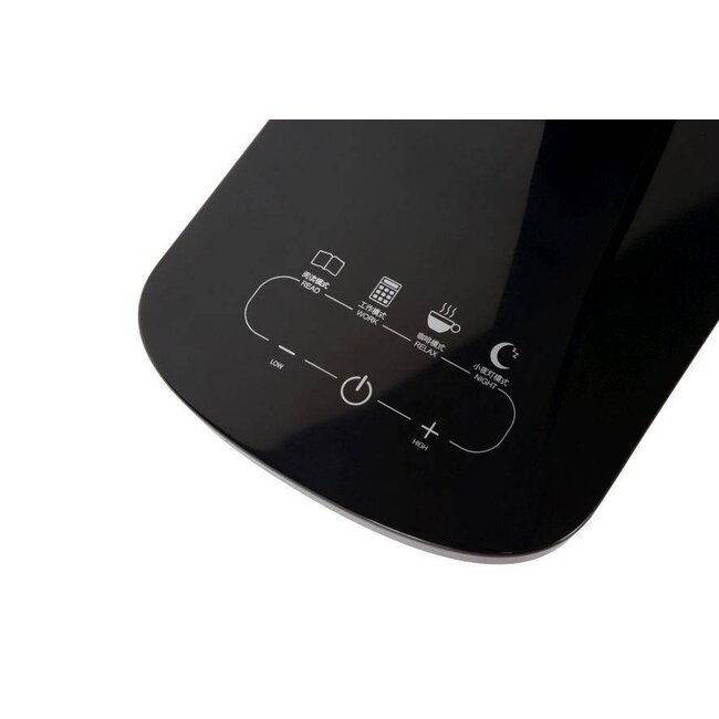 VARIO LED - Lampe de bureau - LED Dim. - 1x8W 2700K - Noir - 24656/10/30