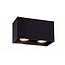 BODI - Spot pour plafond - 2xGU10 - Noir - 09101/02/30