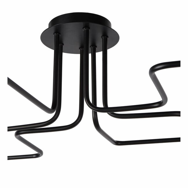 LESTER - Ceiling light - 6xE27 - Black - 21112/06/30
